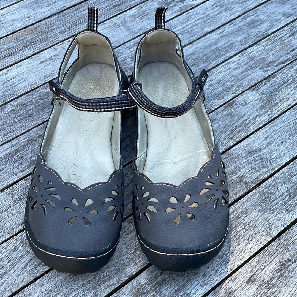 JBU Deep Sea Encore Vegan Flat